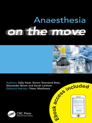 cover image of Anaesthesia on the Move